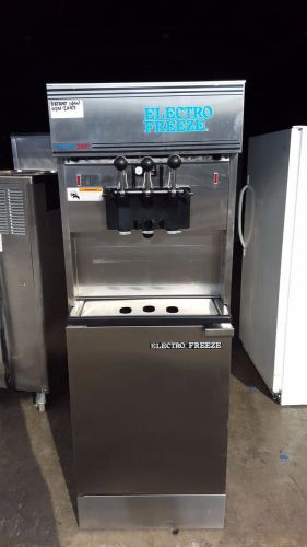 2008 Electrofreeze 88T-RMT Soft Serve Ice Cream Frozen Yogurt Machine Warranty