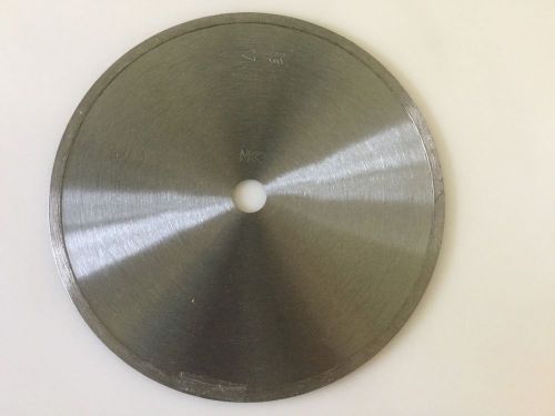 Mk diamond 7&#034; x .060   wet saw blade ceramic porcelain tile 5/8 arbor for sale