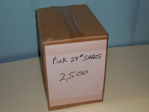 SECURITY PAPER-24lbs, CHECK, VOUCHER, DOCUMENT- PINK, 8-1/2 x 11, 2500/CTN