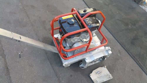 Soff-cut x 150 walk behind concrete saw for sale