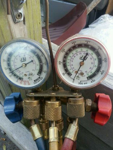 Refrigeration gauges