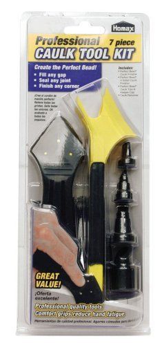 Homax 2274 professional caulk tool kit  7-pack for sale