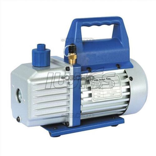 3cfm single stage vacuum pump dual voltage refrigeration #5559873 for sale