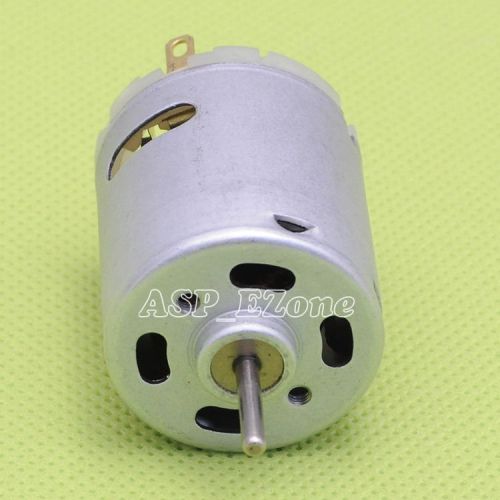 Professional DC Motor Type RS-365/RS360 Micro Motor Hair dryer motor