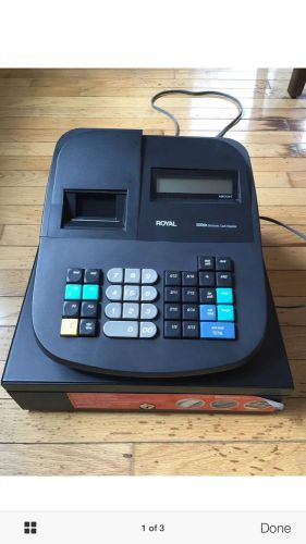 Royal 500dx Electronic Cash Register