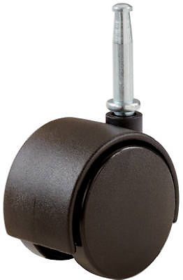 Shepherd hdwe. prod., llc. 2-inch black 2-wheel stem caster for sale