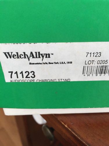 Welch Allyn 71123 AudioScope Charging Stand Transformer 74227 Otoscope 3.5V