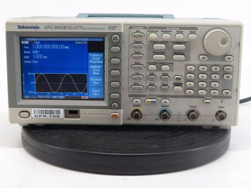 Tektronix AFG3022B Dual Channel Arbitrary Function Generator