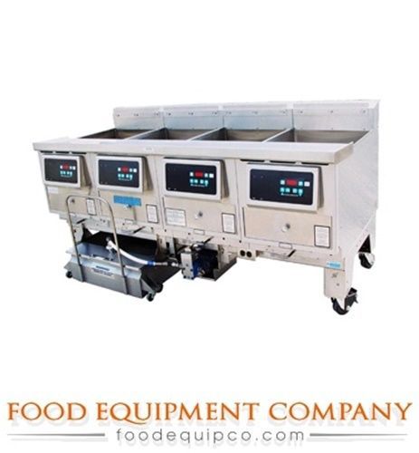 Ultrafryer B-P20-20-4-UC Fryer PAR2 Gas (4) 20&#034; 125 lb. capacity vats