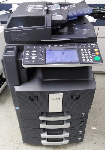 Kyocera TASKalfa 300ci (30 ppm) Color Copier w/ Finisher