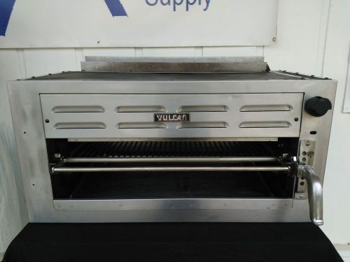 Vulcan 36sb-1 salamander broiler cheesemelter for 60&#034; gas range #1273 for sale