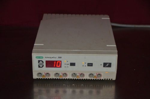 Bio-rad powerpac 300 electrophoresis power supply for sale