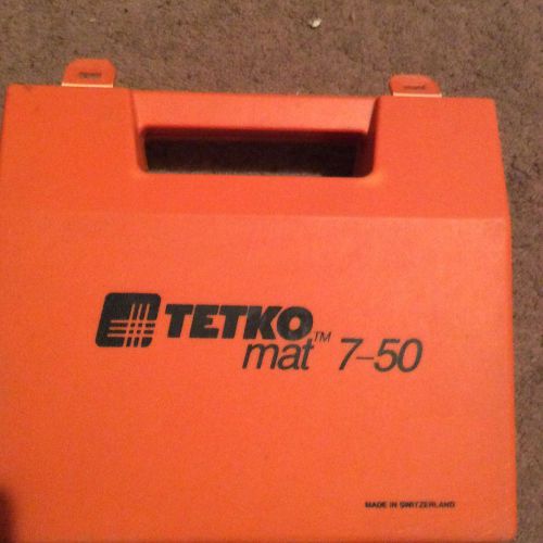 Tetko Mat 7-50 Silkscreen Tension Gauge.