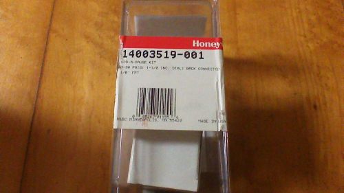 Honeywell add-a-gauge kit, 14003519-001 with extra fitting for sale
