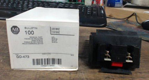 NIB Allen-Bradley GD-473 coil - 60 day warranty