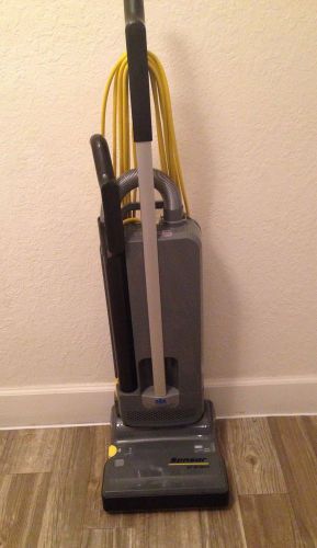 Windsor Sensor S12 Commercial Upright Vacuum Cleaner Set  HEPA