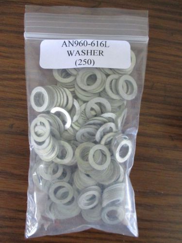 An960-616l steel flat washer - lot of 250 pieces for sale