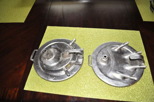 2 Vintage Surge Stainless steel Lid for Milk Bucket Milking Machine