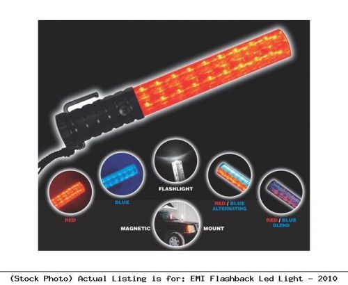 EMI Flashback Led Light - 2010 Traffic Safety Equipment