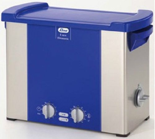 Elma Elmasonic E60H 5.75 Liter Heated Ultrasonic Cleaner And Basket, NEW