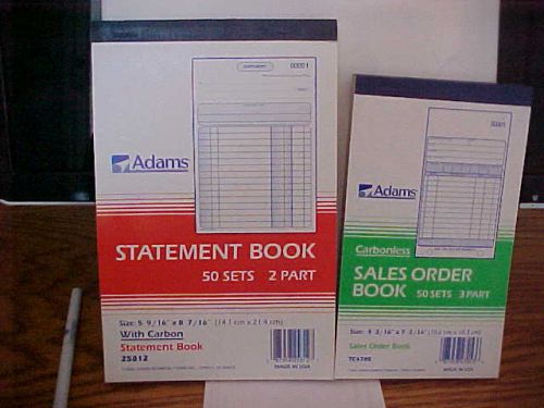 Sales Order Pads