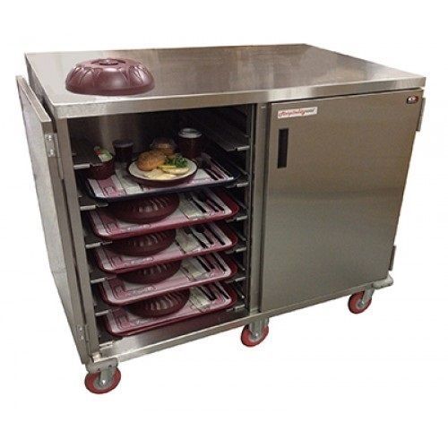 Carter-Hoffmann ETDTT32 Economy Patient 32 Tray cart stainless steel