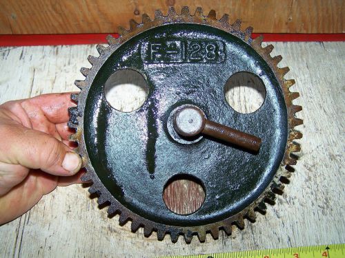 Old NELSON BROS Jumbo 7hp Cam Gear Hit Miss Gas Engine Steam Magneto Oiler NICE!