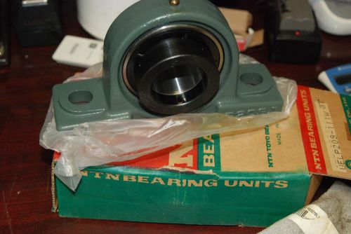 NTN, UELP209-111W3T, 43mm Pillow Block Bearing Unit, NEW in Box