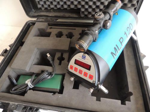 MIKROLASER MLP-120 CONSTRUCTION PIPE LASER LEICA TOPCON TRIMBLE