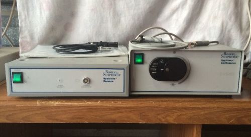 Boston Scientific SpyGlass System Camera and Light Source With Manual