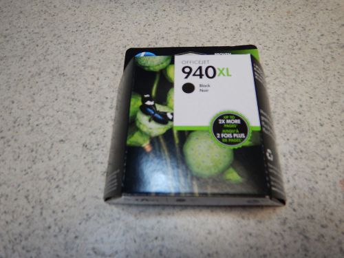 HP 940 XL - BLACK INK HIGH CAPACITY CARTRIDGE C4906AN_BRAND NEW_ EXP 06/2018