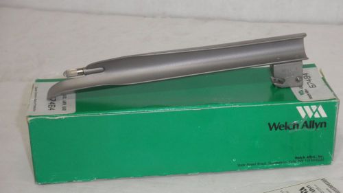 NEW Welch Allyn ENT Standard Laryngoscope Blade #4 Mil ASTM 67484