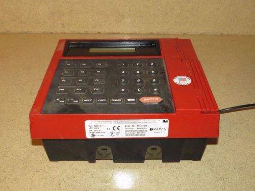 KRONOS SERIES 400 TIME CLOCK MODEL 480F