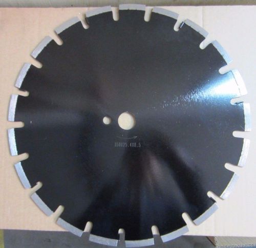 14&#034; Asphalt Cutting with Alloy teeth Protection