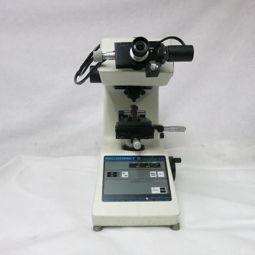 Buehler Micromet 3 Micro Hardness Tester 1600 4305