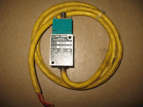 ALLEN BRADLEY 802M-DY5 LIMIT SWITCH