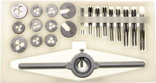 Papa john&#039;s toolbox 30 pc. mini metric tap and die set for sale