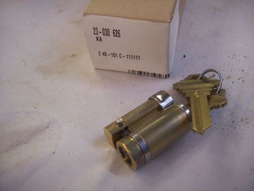 SCHLAGE 23-030626 KA CYLINDER