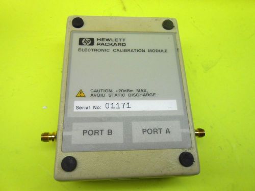 HP -- 85062-60006 -- Electronics Calibration Module 1-26.5 GHz