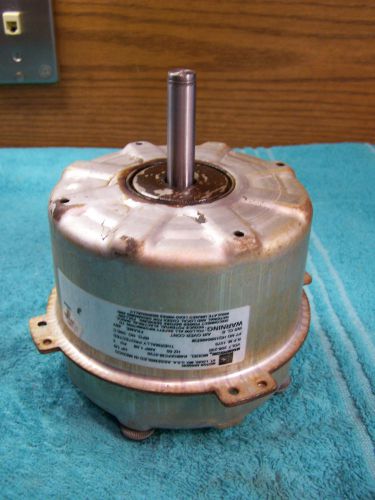 ICP Tempstar Heil OEM 1/5 Condenser Fan Motor HQ1086486EM 1086486 K48HXFCM-3726