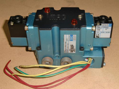 MAC Valves 6523B-211-PM-111DA Solenoid Valve 150PSI Max ,