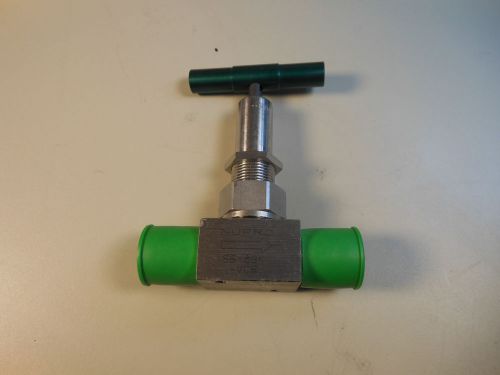 Swagelok NUPRO SS-8BK-VCR Valve  1/2&#034; W/ Handle, Hydraulic / Pneumatic