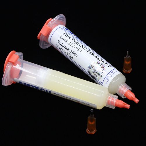 2pcs/lot 10cc AMTECH NC-559-ASM Flux paste lead-free solder paste solder flux