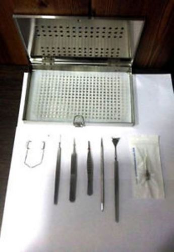 foreign body removal set ophthalmic set of 8 pcs.best of the best free shipping