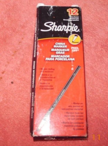 SHARPIE CHINA MARKER PW.97 164T WHITE (SHARPIE 2060) - BOX OF 12