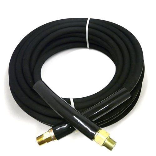 50 ft 3/8&#034; Black 4000psi Pressure Washer Hose