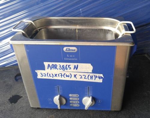 ELMA S30 H ULTRASONIC BATH - AAR 3865