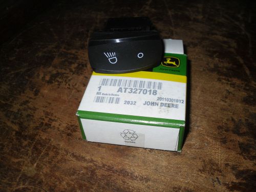 NEW JOHN DEERE TOGGLE/ROCKER SWITCH , WORK LIGHTS GRAPPLESKIDDER BUNKER