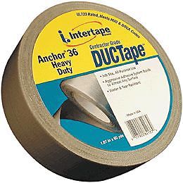 DUCT TAPE,1.87&#034;X60YD 11ML PREM