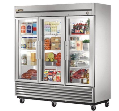 Brand New TRUE TS-72FG  (3)Door Stainless Steel Freezer Free Shipping!!!